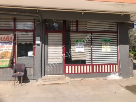 Satlık Karataşta Site İçinde Garaj Tapulu Dükkan