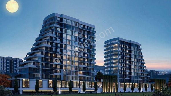 Bağcılar Güneşli Nirvana Sitesinde Satılık 1+1 Ofis, 63m²