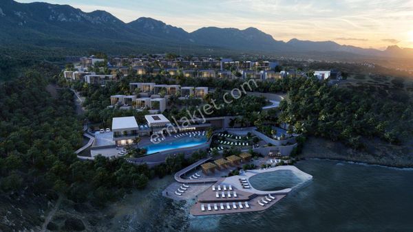 Girne Esentepe Bölgesinde Denize Sıfır Kira Garantili Daireler
