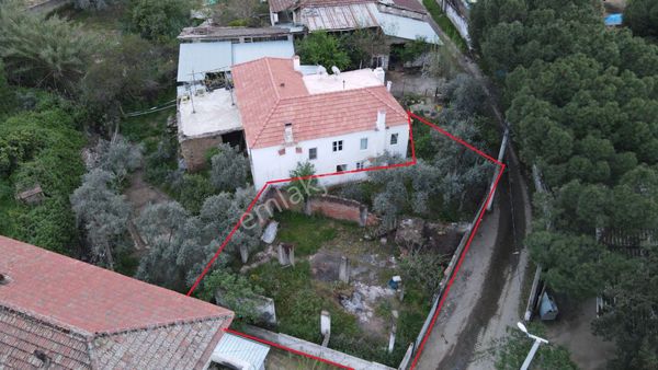 Aydın Çine Camızağılı Köyü 233 M² Köşe Parsel Köy İçi Satılık Arsa