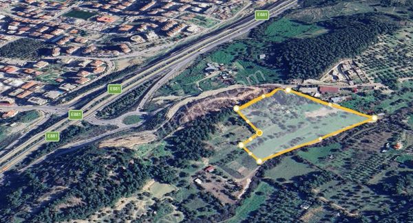 Otoban Yanı Kiralık Arsa-zeytinlik Lokasyon Avantajlı Teklife Aç