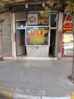 Ayyıldız Emlak'tan Fırın Ruhsatlı İş Yeri Geniş Cadde Üzeri