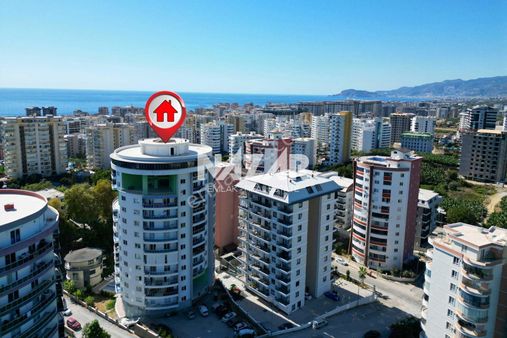 Alanya Mahmutlar’da Garden Rezidans’ta Kiralık 2+1 Dubleks Daire