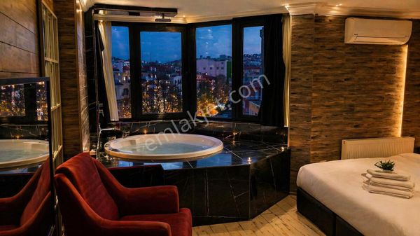 Ankara Çankaya Tunalı’da Günlük Kiralık Daire | 1+0 Jakuzili Lüks Apart 2 Kişilik