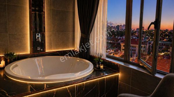 Çankaya Tunalı Günlük Kiralık Daire | 1+0 Jakuzili Apart | Kızılay Yakını Merkezi Konum