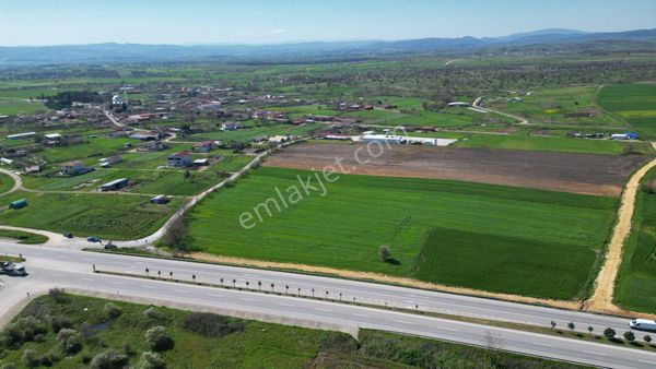 Biga Göktepe’de Çevre Yolu Ve Kadastral Yola Çift Cepheli Yatırım Fırsatı Tarla