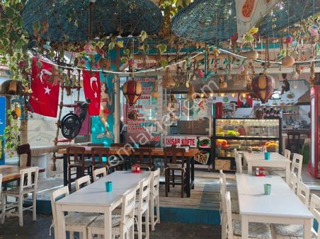 Bademlinin En Hareketli Sokağında Devren Satılık Restoran