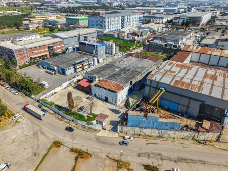 İstanbul Deri Osb Kiralık 5.000 M² Taşınmaya Hazır Fabrika
