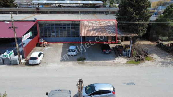 Burdur Sanayi Sitesinde Satılık Dükkan