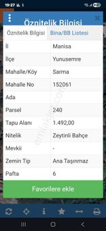 Konum Emlaktan Yunusemre İlçesi Sarma Mahallesinde Satılık Tarla