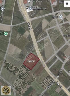 Çünürde Cadde Üzerinde İmara Yakın Hisse