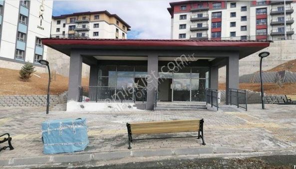 Sarız Yeni Toki De 2 Adet Satlık Dükkan