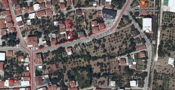 İdeal'den Erkmen'de %100 İmarlı (ticari+konut) Satılık Arsa!!