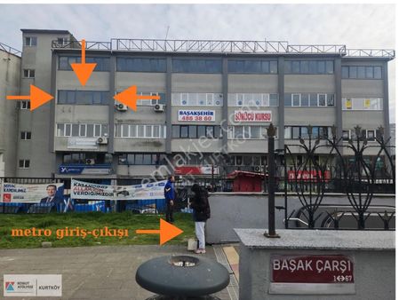 Tümsan Sanayi Metro Önü 108 M² Ferah & Yatırımlık Ofis/iş Yeri