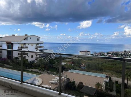 Konaklıda Deniz Manzaralı Satılık 2+1 Daire