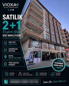 Vioxa | Ana Yol Üzeri Satılık 2+1 Daire