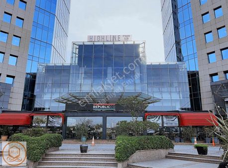 Tekstilkent Koza Plaza 19 Katta Ful Yapılı Kiralık Veya Satılık