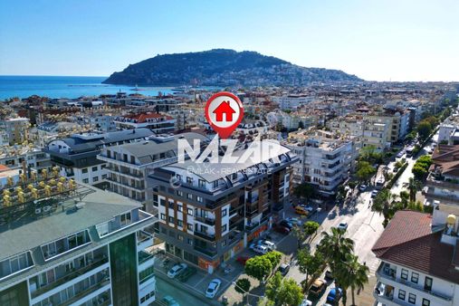 Alanya Güllerpınarı'nda Manzaralı Kiralık 3+1 Dubleks Daire