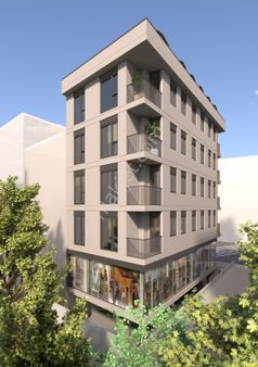 Anka'dan Ümraniye Cadde Üzeri Merkezi Lokasyon 2+1 Balkonlu