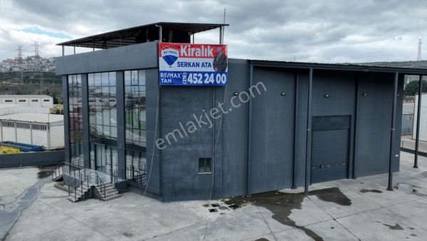 Dilovası Osb İçi E5 Cepheli Kiralık 1670 M2 Fabrika - Depo