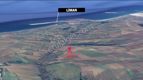 Asyaport Limanı Mevcut İmar Planı İçinde Kısa Vadede Yatırımcılara Yüksek Kazanç Garantisi