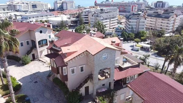 Alanya Türkler’de Elıte Country’de Muhteşem Deniz Manzaralı M 3+1d Eşyalı Satılık Daire