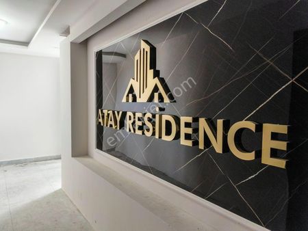 Hasköy Atay Residence Da Deniz Ve Doğa Manzaralı Kiralık 2+0