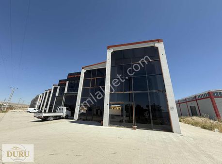 Duru'dan 2.sanayi'de Satılık 225m2 Çift Giriş Dükkan !
