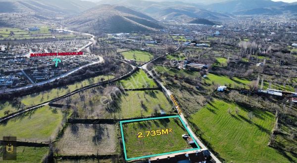 Afyon Üçok Emlaktan Ataköy Mah Satılık 2.735m² Bağ - Bahçe
