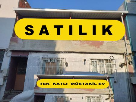 Bursa Osmangazi Fatih Mh Satılık Tek Katlı 85m2 2+1 Müstakil Ev