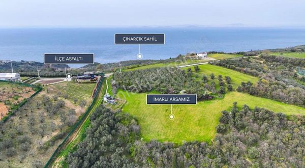 Yalova Çınarcık Şenköy 250m2 Doğa Manzaralı Arsa