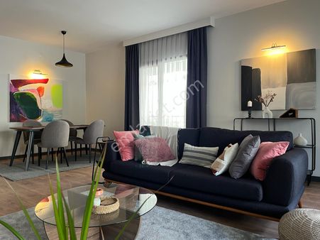 Çankaya Gop'da 3+1 Lüx Mobilyalı 2 Banyo Balkonlu Otoparklı