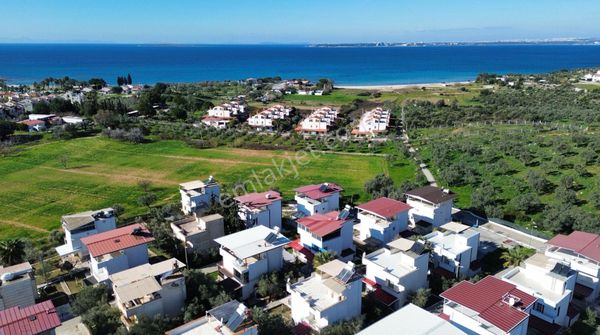 Doğa Ve Deniz Manzaralı Site İçi Tam Müstakil Bahçeli Villa
