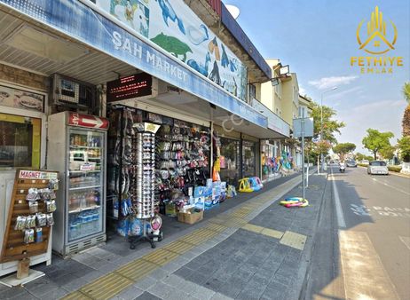 Fethiye Merkez'de İşlek Bir Bölgede Devren Kiralık Dükkan