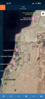 Van Tuşba Mollakasım’da 515m2 Arsa