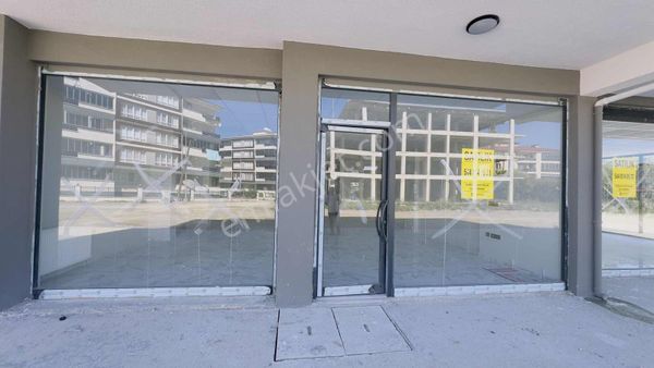 Merkez Kemerköprü Satılık Sıfır Dükkan 2 Cephe Yol Cepheli