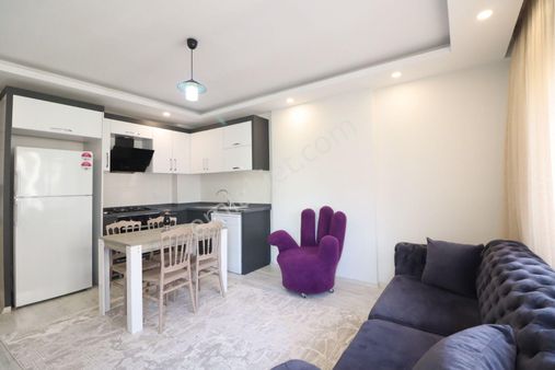 Türk Emlak'tan Hurma Mah. Doğalgazlı 1+1 Eşyalı Kiralık Daire