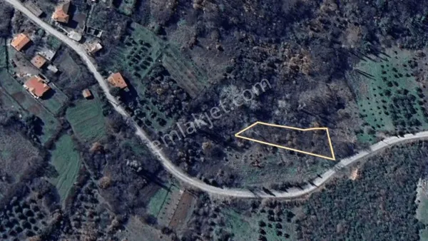 Çanakkale Lapseki Mecidiye Köyünde 1473 M² Satılık Tarla