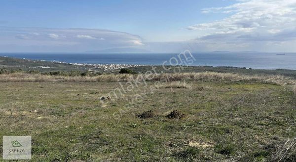 Mürefte'nin En Güzel Deniz Manzaralı En Ön Cephe Arsası 270 M²