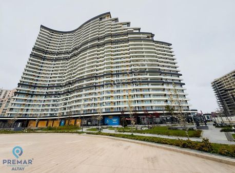 Demirlife Sitesinde Balkonlu Ara Kat 3+1 Satılık Daire