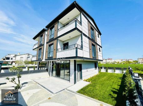 Hal İnşaat Firmasından Otoparklı İskanlı Müstakil Bahçeli Villa