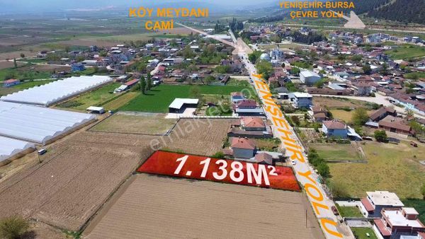 İdenova'dan Yenişehir Koyunhisar'da Satılık Ticari Arsa