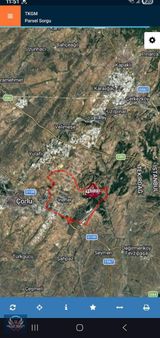 Valley'den Önerler Mah. 2.577 M2 Satılık Hisseli Tarla!