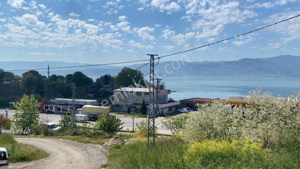 Sapanca Gölü Manzaralı , Yol Kenarı Satılık Meyve Bahçesi