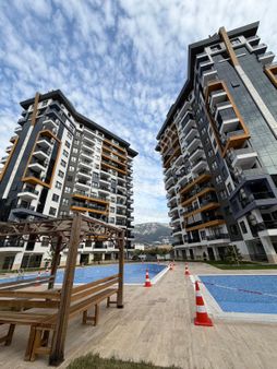 Alanya Mahmutlar Full Aktiviteli Yeni Binada Satılık Daire