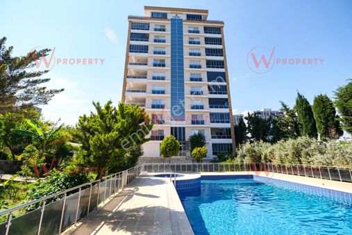 W Property'den Tek Bloklu Sosyal Donatılı Sitede Geniş 4+1