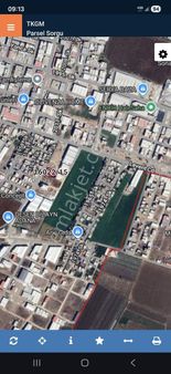Atıcı'dan Keresteciler Sitesi Civarında 1000 M2 Sanayi İmarlı