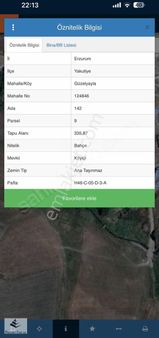 Piramit Gm Den Satılık Bahçe