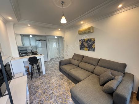 Mahmutlar Mah. Site İçinde Full Eşyalı Kiralık 1+1 Daire