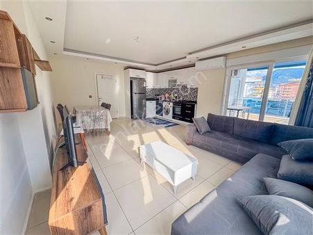 Tosmur My Hıll 2+1 | 105m² Eşyalı | İkamete Uygun | 800m Denize